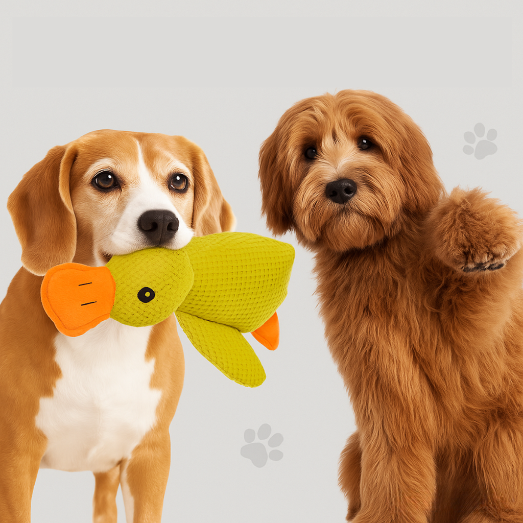 Canard Zen™ – Le jouet apaisant pour chien qui réduit stress et anxiété