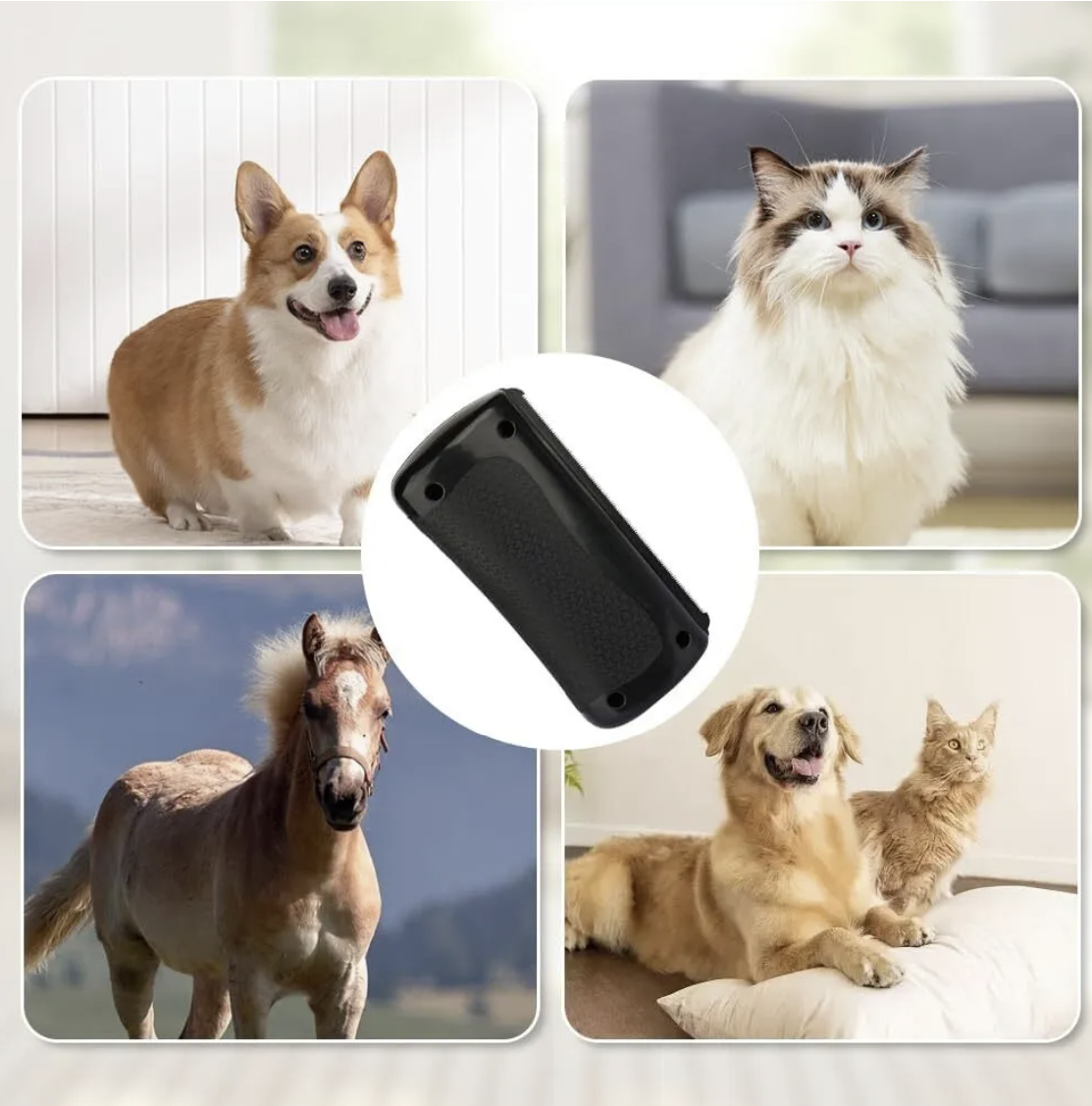 Brosse Anti-Mue – Toilettage facile pour chiens et chats