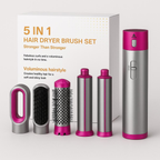 Silkeo™ 5-en-1 – Le brushing soin qui révèle la beauté naturelle de vos cheveux