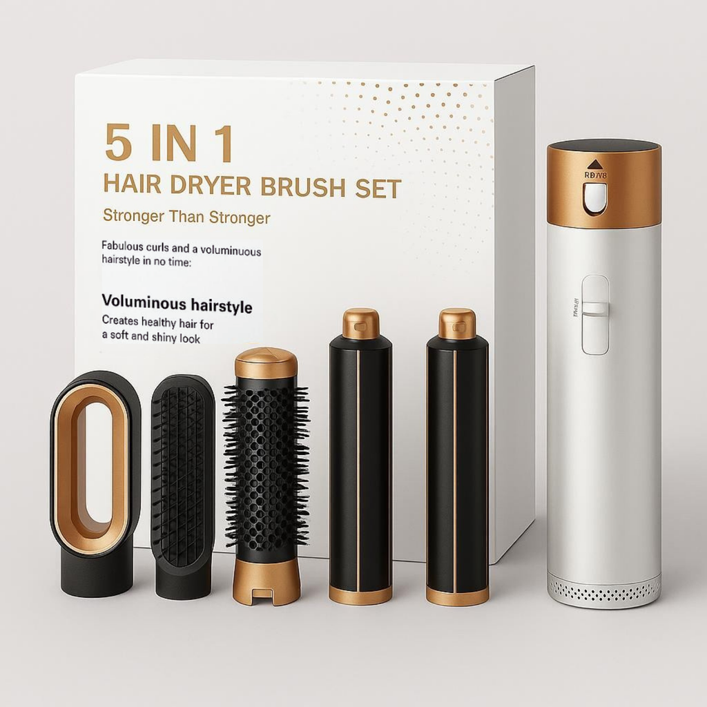 Silkeo™ 5-en-1 – Le brushing soin qui révèle la beauté naturelle de vos cheveux