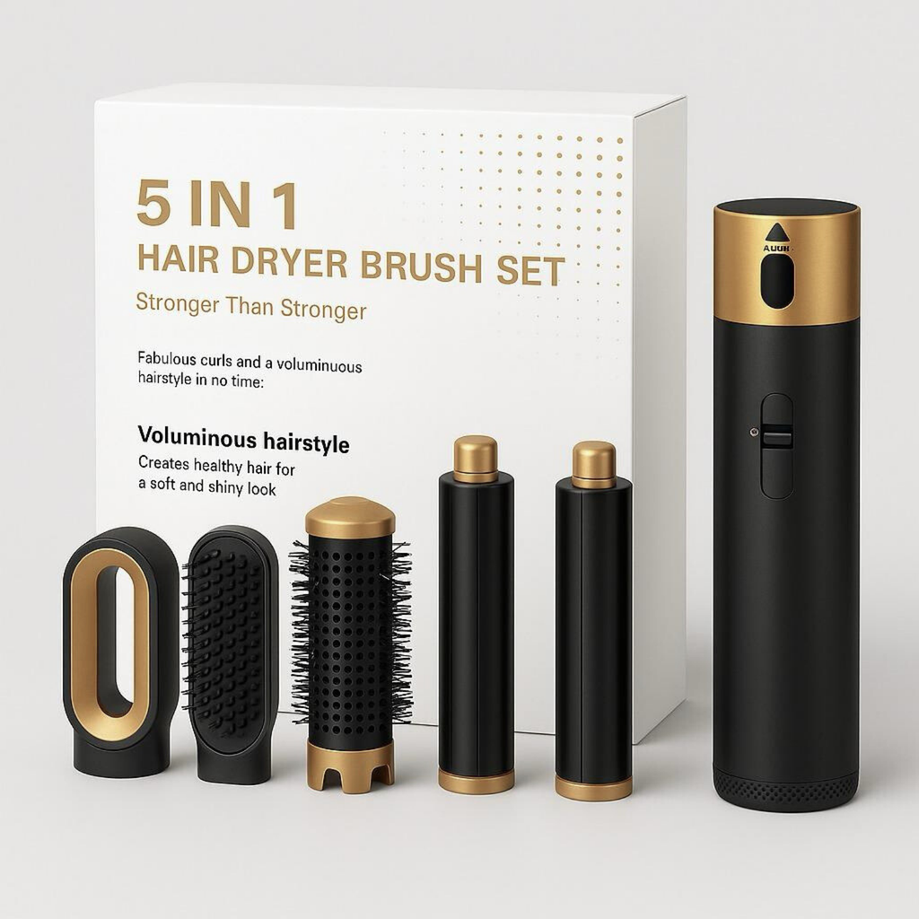 Silkeo™ 5-en-1 – Le brushing soin qui révèle la beauté naturelle de vos cheveux