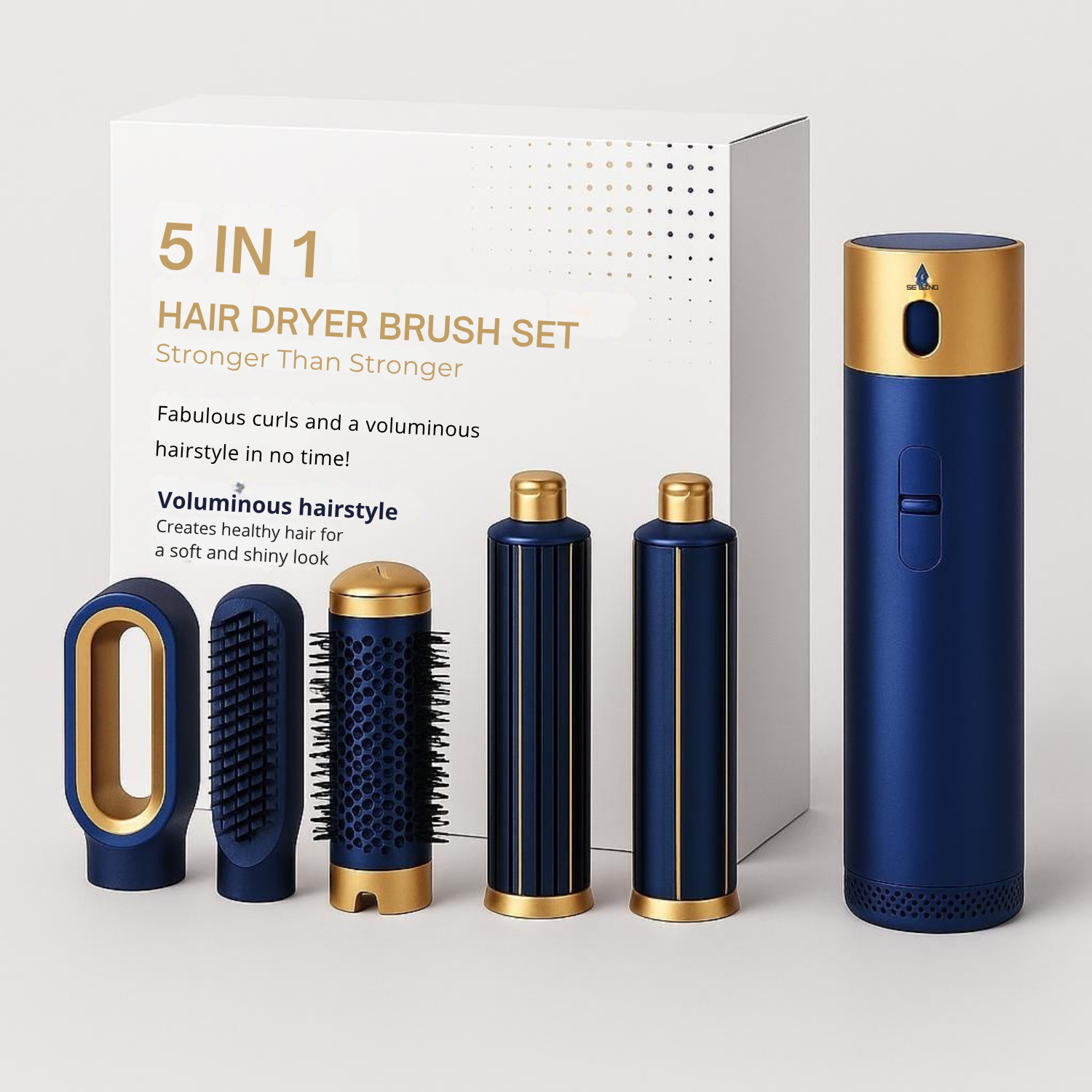 Silkeo™ 5-en-1 – Le brushing soin qui révèle la beauté naturelle de vos cheveux