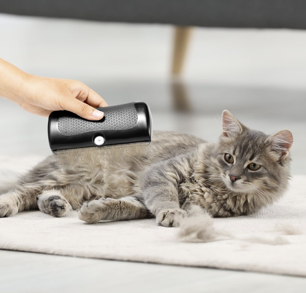 Brosse Anti-Mue – Toilettage facile pour chiens et chats