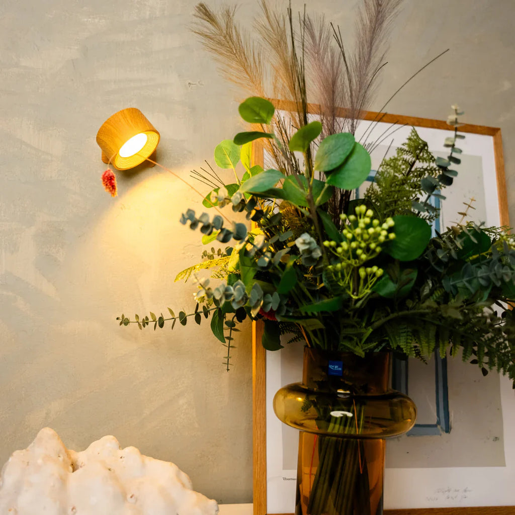 Orélis™ – Applique murale sans fil, design et pratique