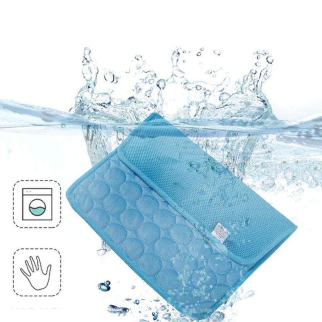 ZenConfort - Tapis rafraîchissant & auto-refroidissant pour animaux