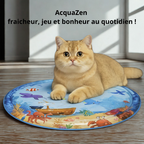 AcquaZen – Le tapis rafraîchissant apaisant pour chiens et chats