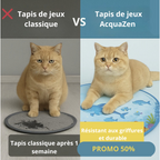 AcquaZen – Le tapis rafraîchissant apaisant pour chiens et chats
