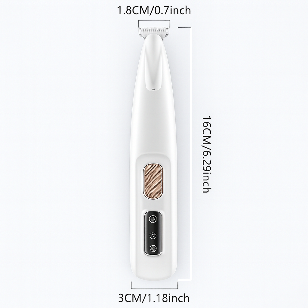 Pattes Zen™ – Tondeuse pour Chien et Chat