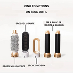 Silkeo™ 5-en-1 – Le brushing soin qui révèle la beauté naturelle de vos cheveux