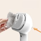 SteamZen™ – Brosse vapeur apaisante pour chiens & chats