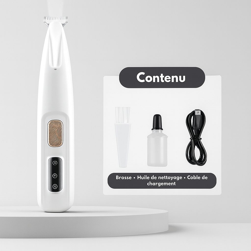 Pattes Zen™ – Tondeuse pour Chien et Chat