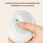 SteamZen™ – Brosse vapeur apaisante pour chiens & chats