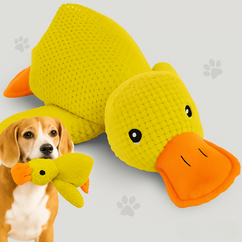 Canard Zen™ – Le jouet apaisant pour chien qui réduit stress et anxiété