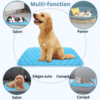 ZenConfort - Tapis rafraîchissant & auto-refroidissant pour animaux