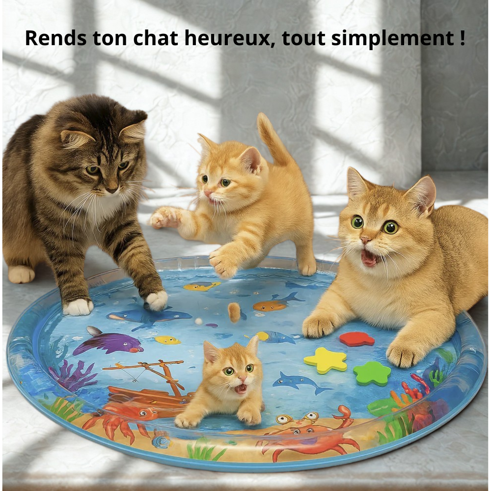 AcquaZen – Le tapis rafraîchissant apaisant pour chiens et chats