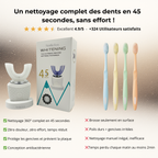 SmileZen™ – Brosse à dents à ultrasons 360° intelligente