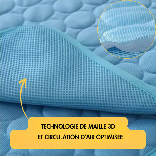ZenConfort - Tapis rafraîchissant & auto-refroidissant pour animaux